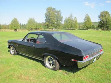 CHEVROLET NOVA HARDTOP, 1972