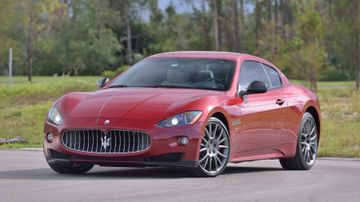 Maserati Granturismo S, 2012