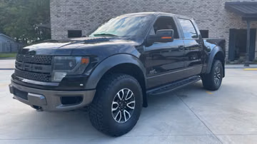 Ford F150 SVT Raptor Pickup, 2013