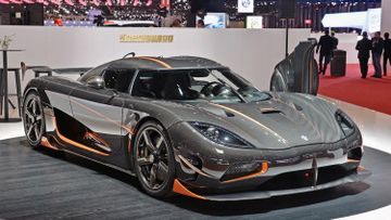Koenigsegg Agera RS specs