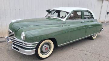 Packard Sedan, 1949