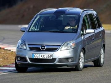 Opel Zafira 1.7 CDTi specs