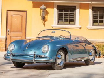 Porsche 356 A 1600 Speedster by Reutter, 1957