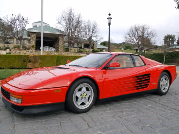 Ferrari Testarossa, 1991