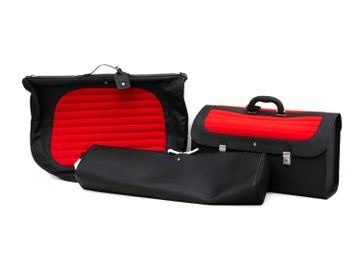 Ferrari F50 Three-Piece Luggage Set