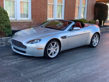 Aston Martin Vantage Convertible, 2007