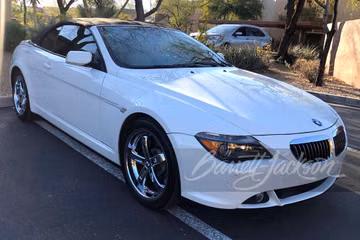 BMW 645Ci CONVERTIBLE, 2005