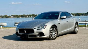 Maserati Ghibli S Q4 Sedan, 2014