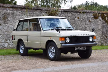Range Rover 4x4 Estate, 1972