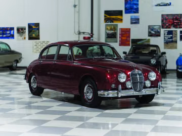 Jaguar Mark 2 3.8-Litre Saloon, 1961