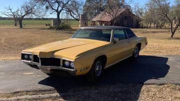 Ford Thunderbird Landau, 1971