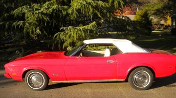 Ford Mustang Convertible, 1973