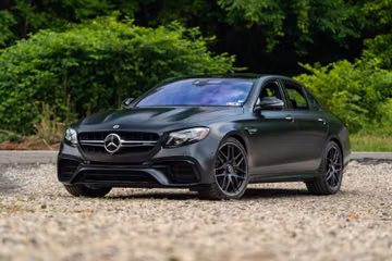 Mercedes-Benz E63 AMG S Edition 1, 2018