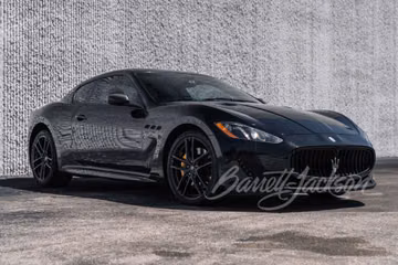 MASERATI GRANTURISMO MC STRADALE, 2012