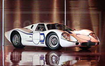 Ford GT40 Mk  IV, 1967