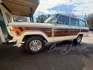 JEEP GRAND WAGONEER CUSTOM SUV, 1986