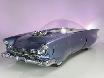 Ford "Beatnik Bubbletop" Custom, 1955