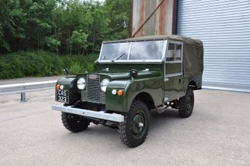 Land Rover Series I 88 Inch, 1957