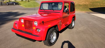 Jeep Wrangler Renegade, 1991