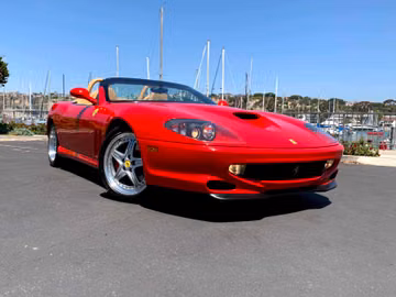 Ferrari 550 Barchetta Pininfarina, 2001