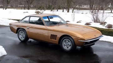 Lamborghini Islero 400 GT, 1968