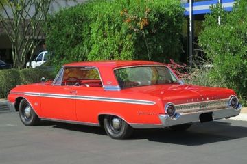 Ford Galaxie 500, 1962