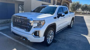 GMC 1500 Denali Pickup, 2020