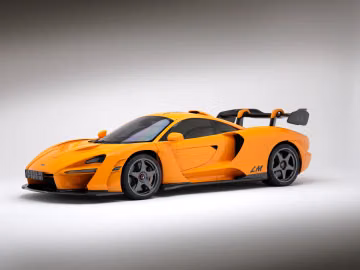 McLaren Senna LM, 2019