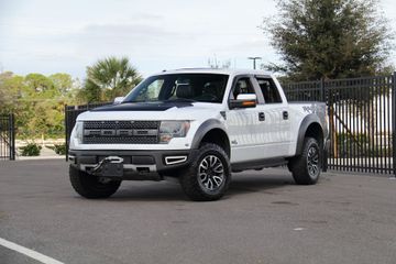 Ford F150 SVT Raptor Pickup, 2014