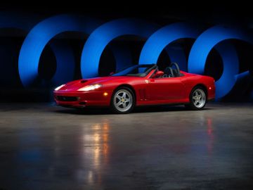 Ferrari 550 Barchetta Pininfarina, 2001