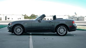 Fiat 124 Spider, 2017