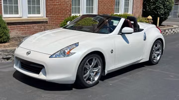 Nissan 370Z Touring, 2010