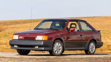 Ford Escort GT, 1987