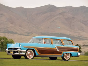 Mercury Monterey Station Wagon, 1955