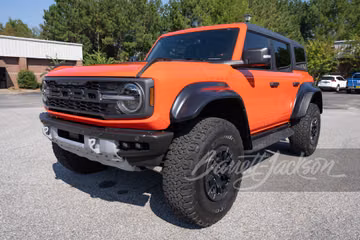 FORD BRONCO RAPTOR, 2022