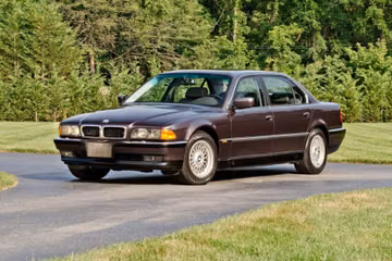 BMW 740il Sedan, 1998