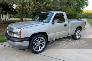 CHEVROLET SILVERADO 1500 PICKUP, 2005