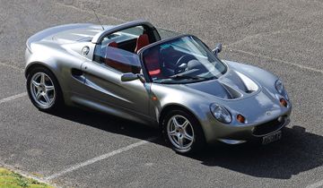 Lotus Elise S1 - 3650 km, 1998