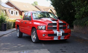 Dodge Ram SRT 10, 2005