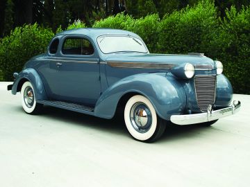Chrysler Imperial Business, 1937