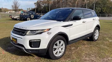 Land Rover Range Rover Evoque SE, 2016