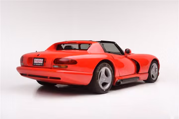 DODGE VIPER RT/10 CONVERTIBLE, 1992