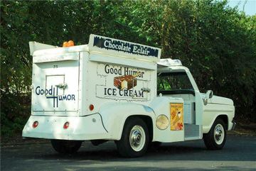 شاحنة المثلجات FORD GOOD HUMOR، موديل 1969