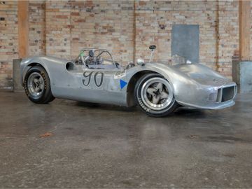 McLaren-Elva Mark 1A, 1965