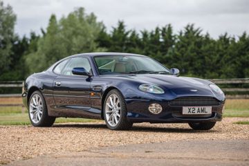 Aston Martin DB7 V12 Vantage, 2001