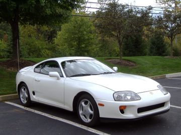 Toyota Supra SE, 1995