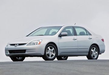 Honda Accord Hybrid (Mk VII) specs