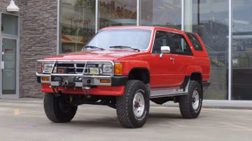 Toyota 4Runner, 1988