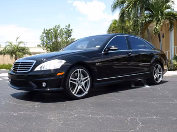 Mercedes-Benz S63 AMG Sedan, 2008