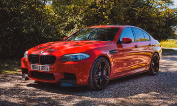 BMW M5 Performance Edition, 2013